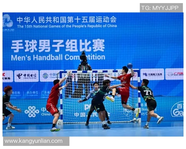 手球——男人预赛：北京胜香港