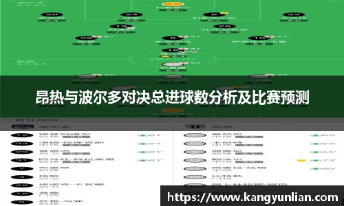 昂热与波尔多对决总进球数分析及比赛预测